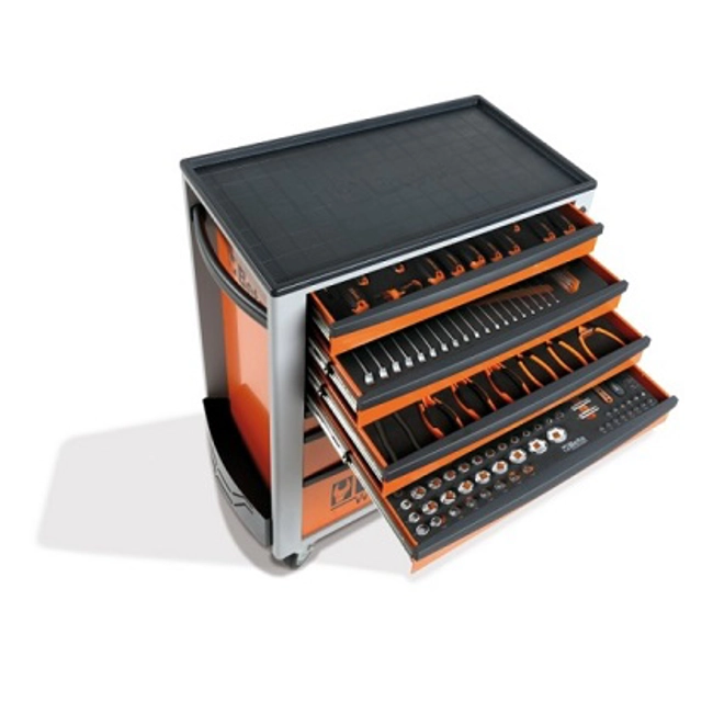 Vendita online Carrello 7 cassetti con 309 utensili BW 2400S 7/E-M